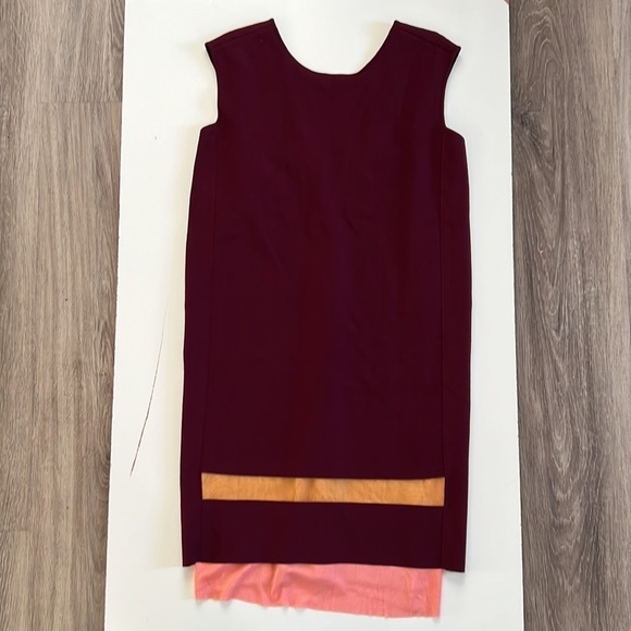 PRINGLE of Scotland Sleeveless Midi Bandage Dress Small - Picture 1 of 6